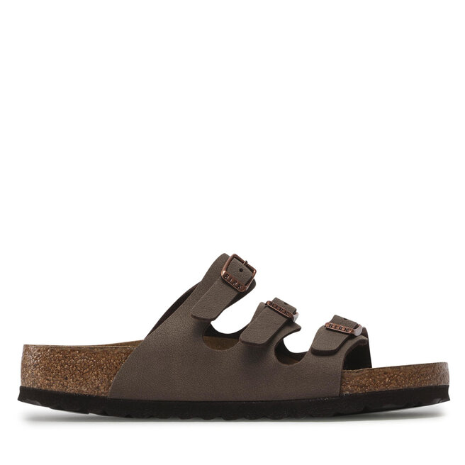 Klapki Birkenstock Florida - Brązowy