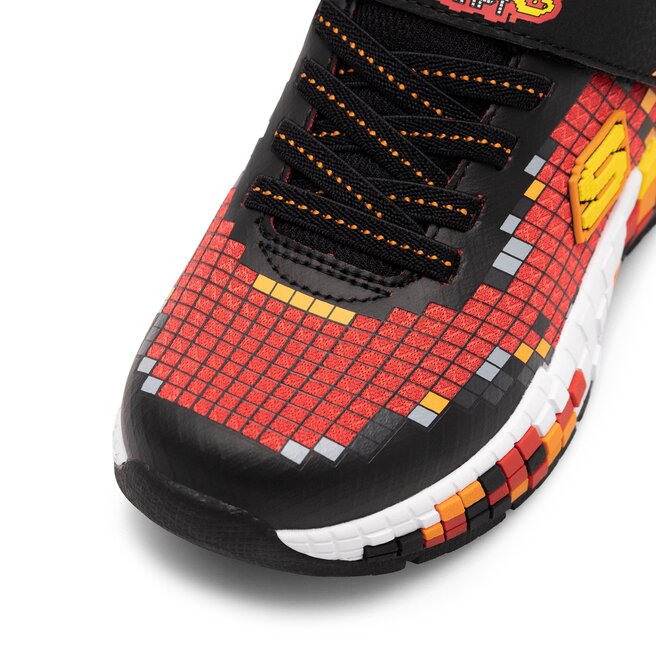 Skechers Sneakers Skechers MINECRAFT MEGA-CRAFT 3.0 402182L BKRD Roșu
