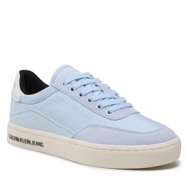 Sneakers Calvin Klein Jeans Classic Cupsole Su Softny Wn YW0YW01007 Chambray Sky/Black/Creamy 0GY
