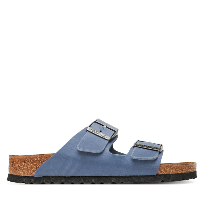 Klapki Birkenstock Arizona Sfb - Niebieski