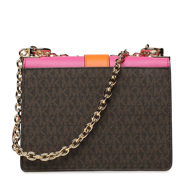 MICHAEL Michael Kors Kabelka MICHAEL Michael Kors Greenwich 32S1GGRC0B Apricot Mlti
