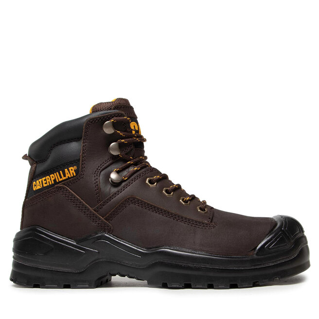 Trapery CATerpillar Striver Bump St S3 - Brązowy