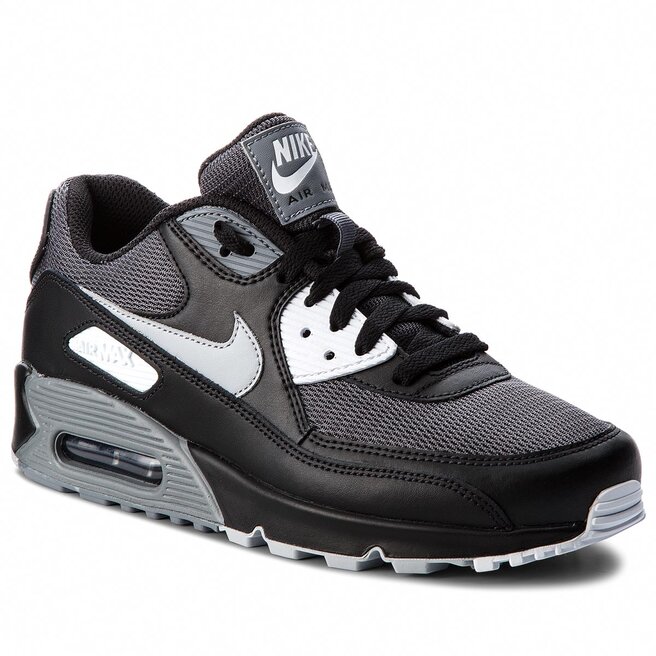 Zapatos Nike Air Max 90 Essential AJ1285 003 Black/Wolf Grey •