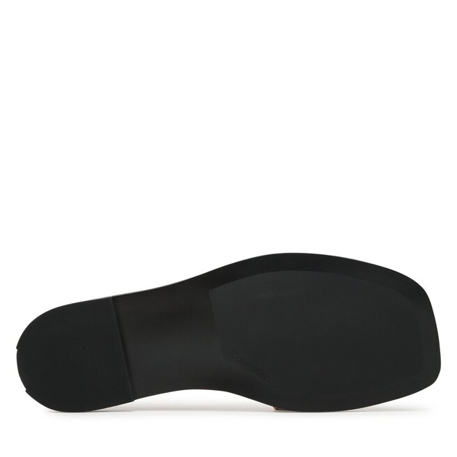 Calvin Klein Șlapi Calvin Klein Squared Flat Slide He HW0HW00817 Crystal Grey ABH