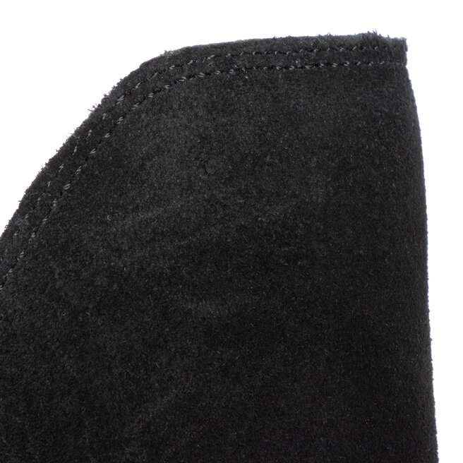 Steve madden discount rookie black suede