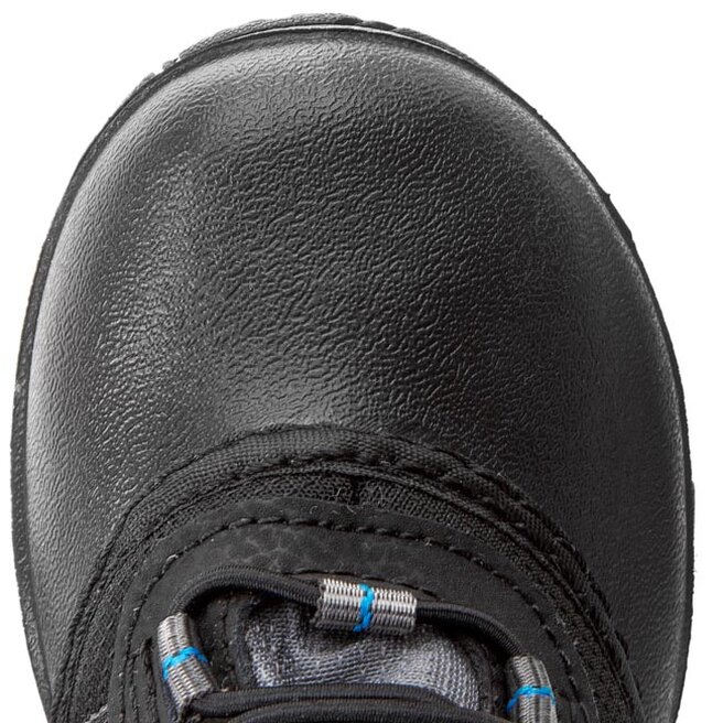 Columbia Trekkings Columbia Childrens Rope Tow III Waterproof BC1322 Black/Dark Compass 010