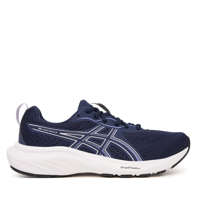 Buty do biegania Asics Gel-Contend 9 1012B681 Granatowy - kobiece