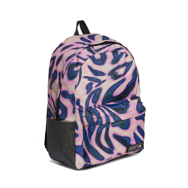 adidas Batoh adidas Classic Animal-Print Backpack IJ5635 Sanstr/Legink/Black