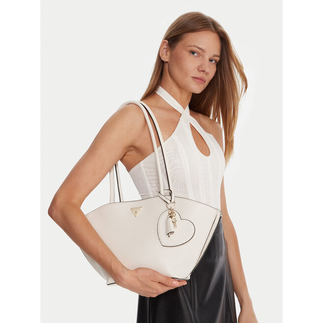 Torebka Guess Bolena HWZG92 07090 Écru -