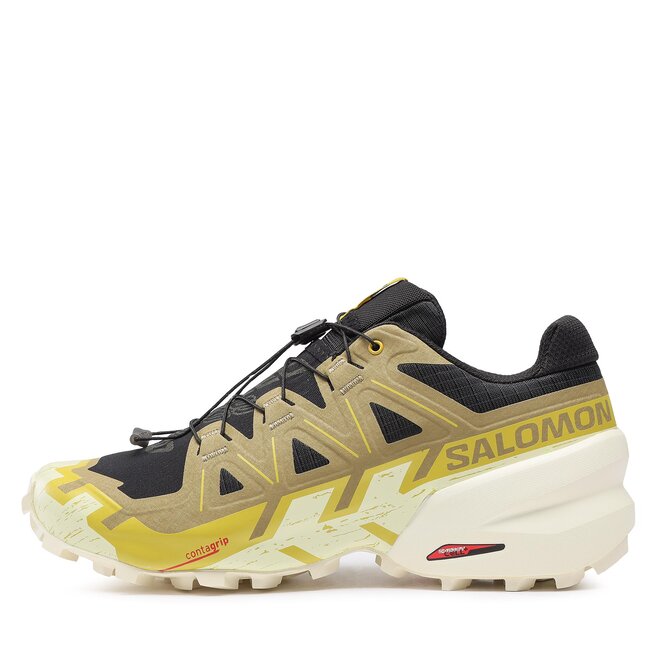 SALOMON-SPEEDCROSS 6 BLACK/CRESS GREEN/TRANSPARENT YELLOW