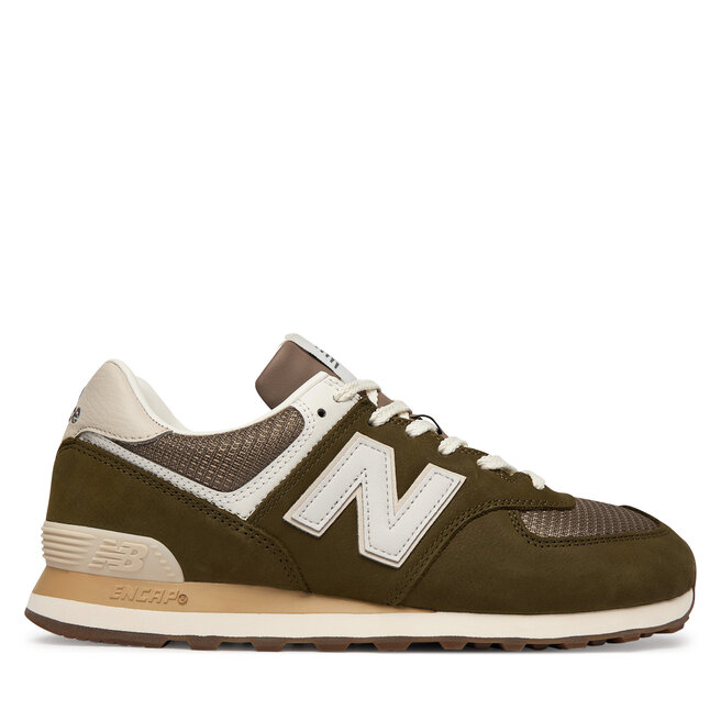 Sneakersy New Balance U5742RG Brązowy - męskie