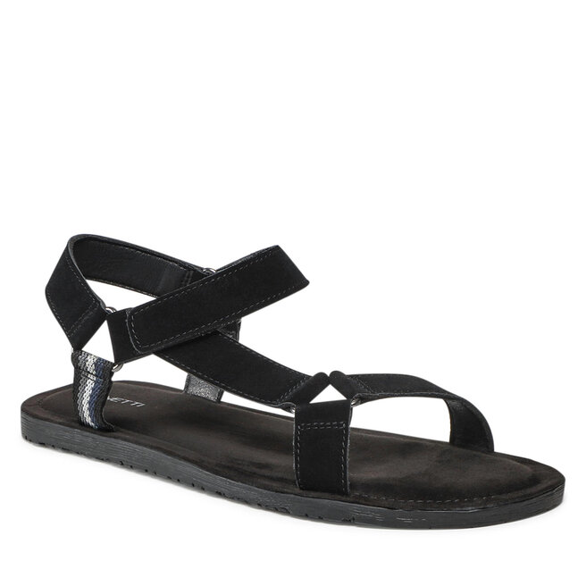 Lanetti Sandali Lanetti MBS-CASCAIS-86M Black