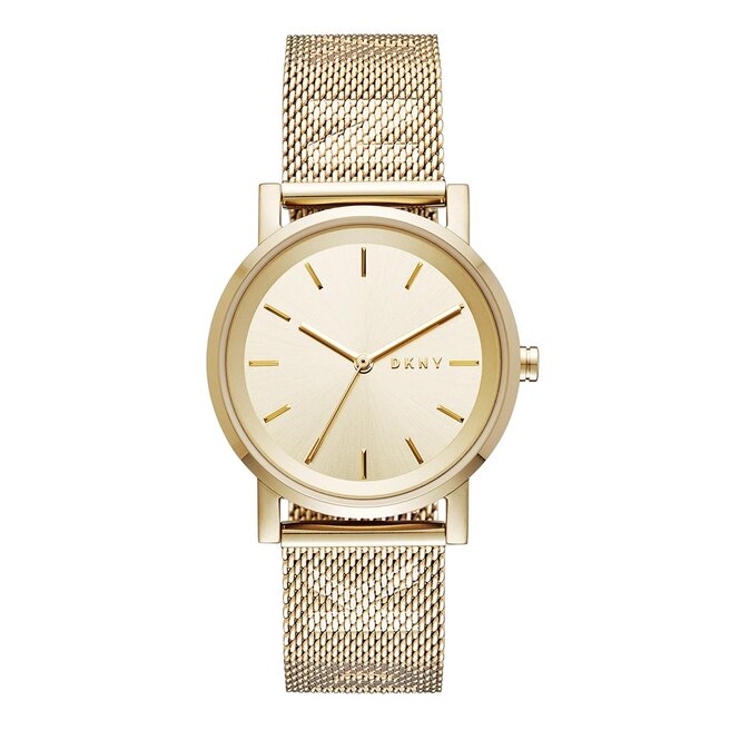 Ρολόι DKNY Soho NY2621 Gold/Gold
