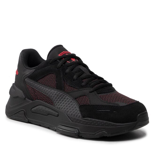 Puma black rosso shop corsa