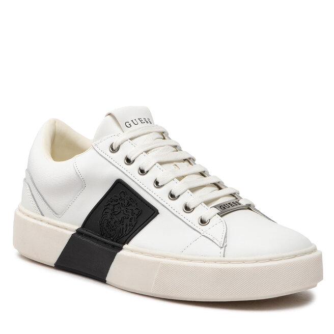 Sneakers Guess Vice Sash FM8VIS LEA12 WHIBK epantofi-Bărbați-Pantofi-De imagine noua