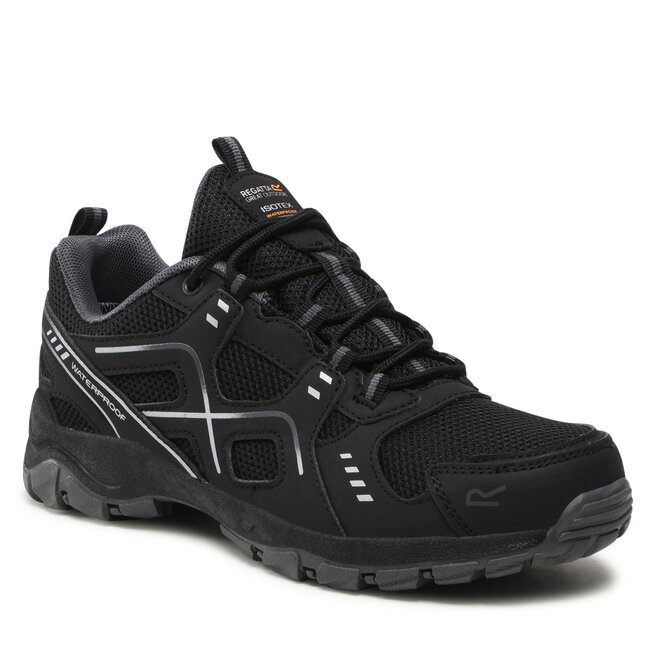 Image de Chaussures de trekking Regatta Vendeavour RMF785 Black/Granit 9V8