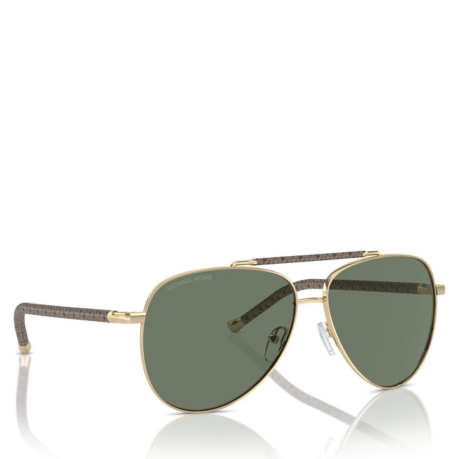Okulary przeciwsłoneczne Michael Kors Portugal 0MK1146 - Złoty