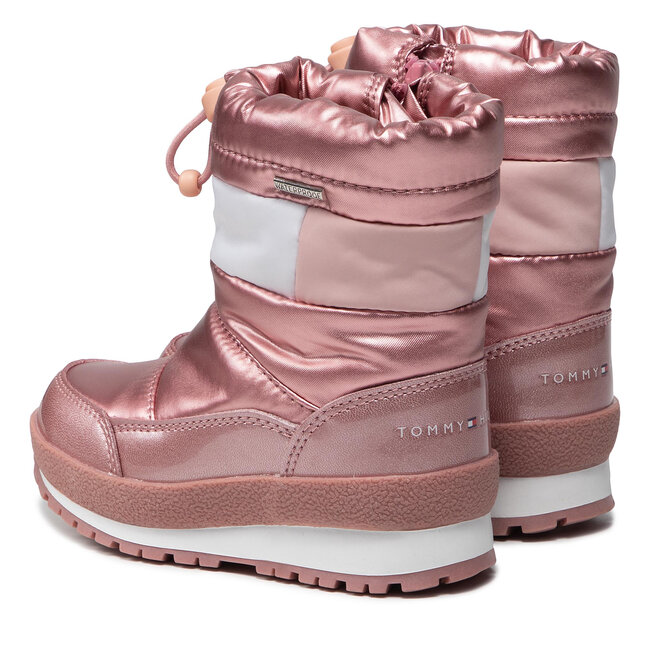 Botas Tommy Snow Boot Powder Pink 305 | zapatos.es