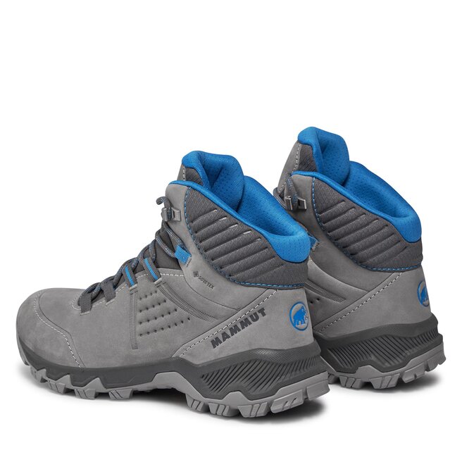 Mammut Trekkings Mammut Nova IV Mid Gtx GORE-TEX 3030-04730-00668 Titanium/Light Ice