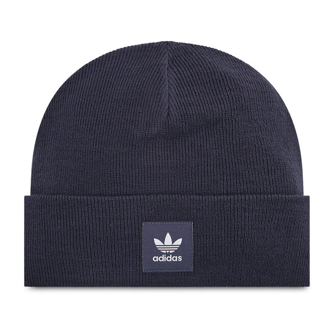 Bonnet adidas adicolor Cuff Beanie HD9717 Shadov Navy | chaussures.fr