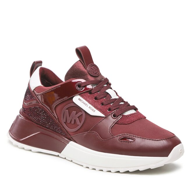 Sneakers MICHAEL Michael Kors Theo Trainer 43F2THFS1L Merlot
