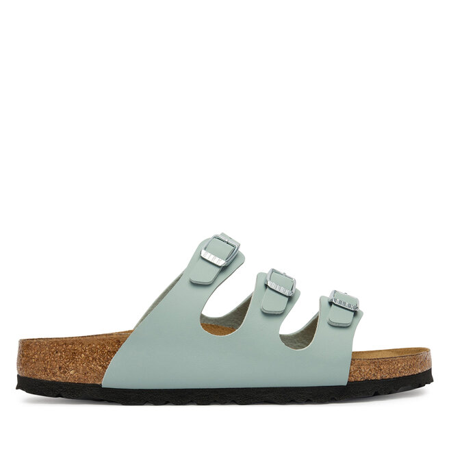 Klapki Birkenstock Florida 1032055 Zielony -