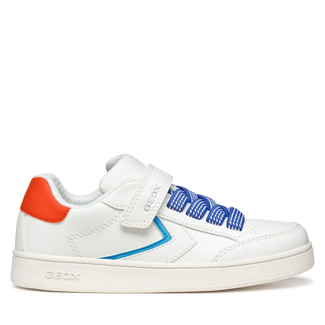 Sneakersy Geox J Eclyper J55LSA 5411 - D Biały
