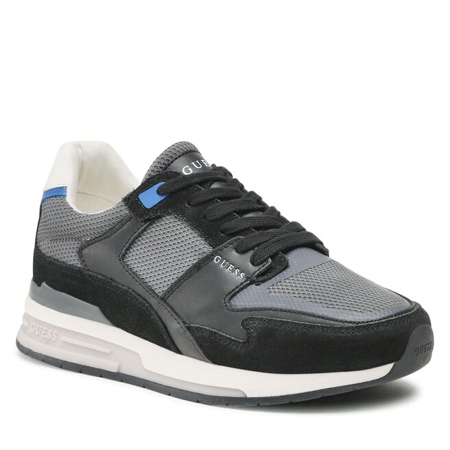 Sneakers Guess Enna FM6ENN ESU12 BLACK Black imagine noua