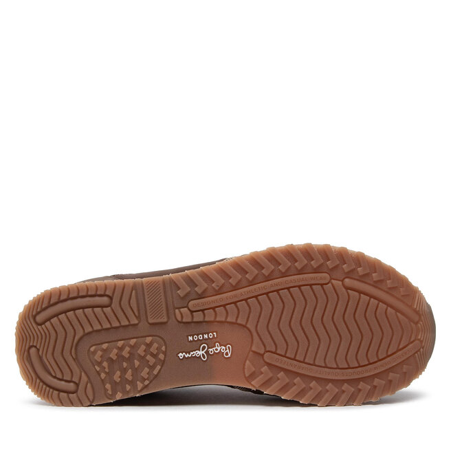 Pepe Jeans Sneakersy Pepe Jeans London W Sequins PLS31382 Concrete 840