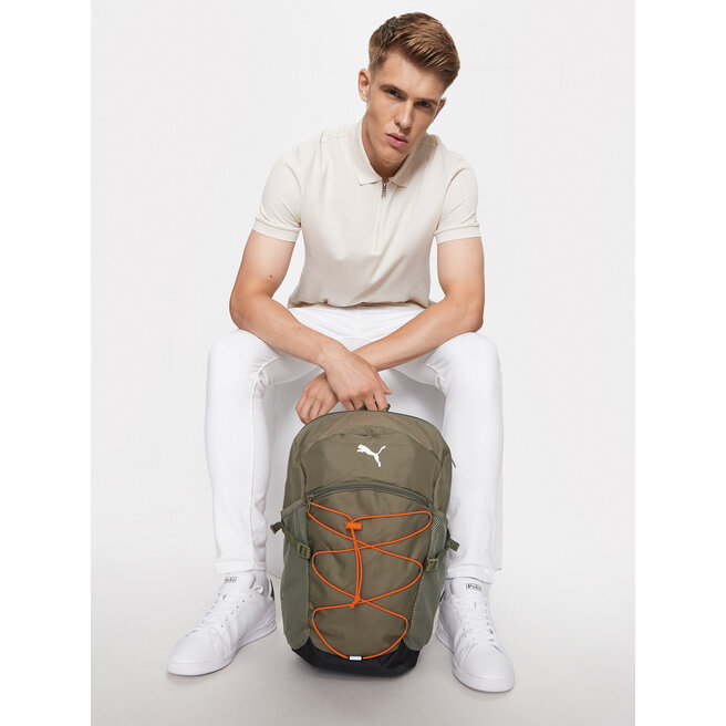 Puma Hátizsák Puma Plus Pro Backpack 079521 04 Puma Olive