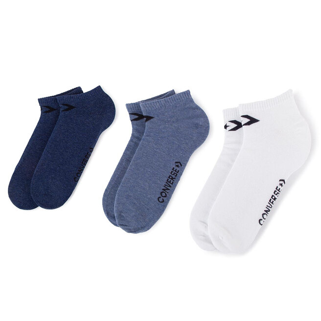 Converse basse on sale homme bleu marine