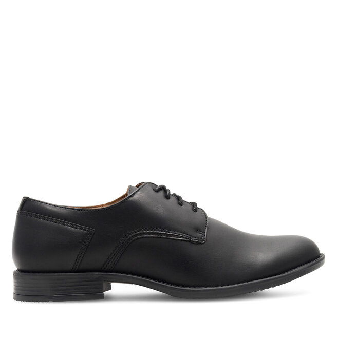 Półbuty Lasocki NORWAY-68 MBS Czarny - męskie