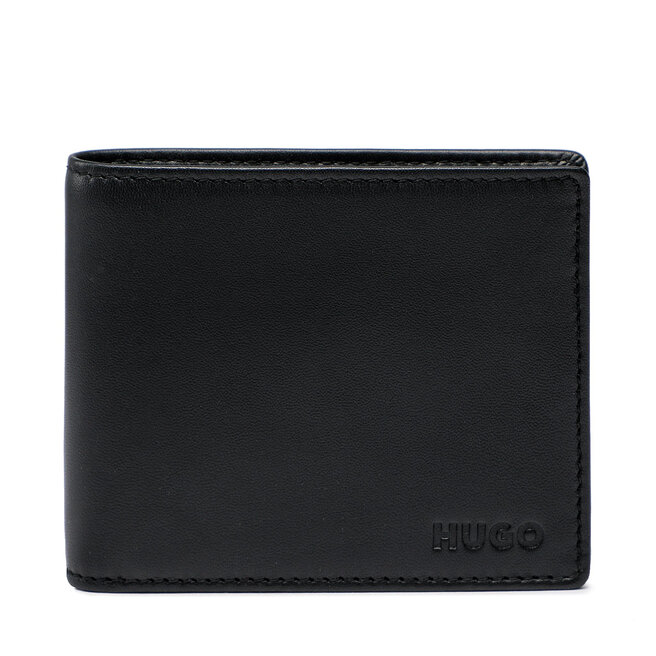 Portfel HUGO Subway 50471612 Czarny -