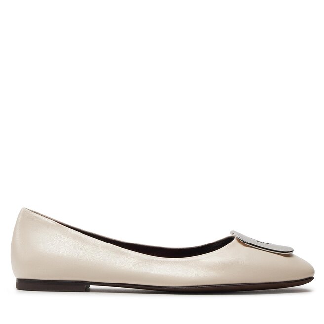 Baleriny Tory Burch - Beżowy
