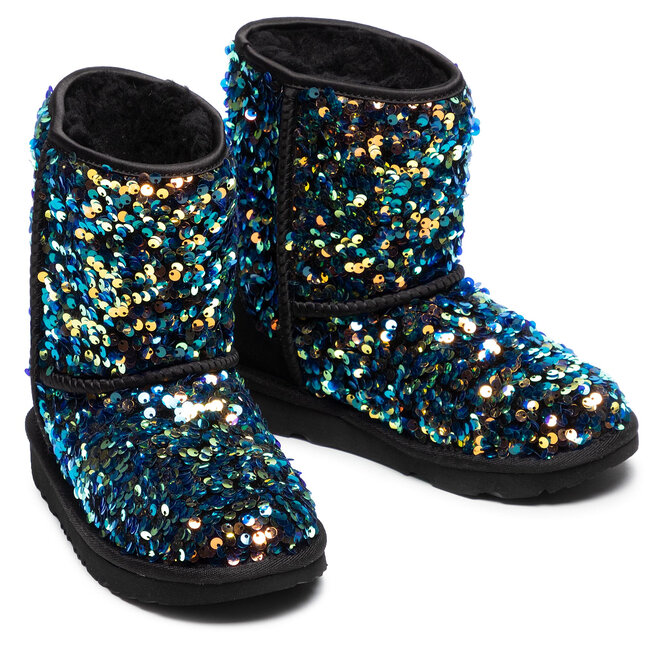 Śniegowce Ugg Classic II Stellar Sequin 1112244K Kolorowy
