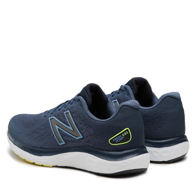 Skriešanas apavi New Balance Fresh Foam 680 v7 M680CN7 Tumši zils