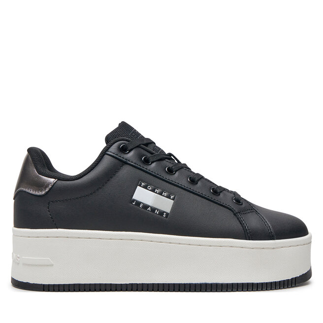 Sneakersy Tommy Jeans - Czarny