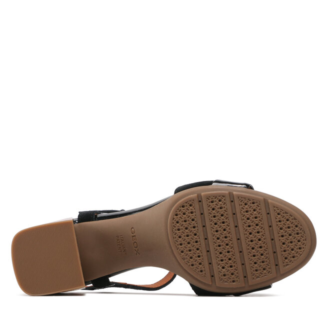 Geox Szandál Geox D New Marykarmen D35RLB022HHC9999 Black