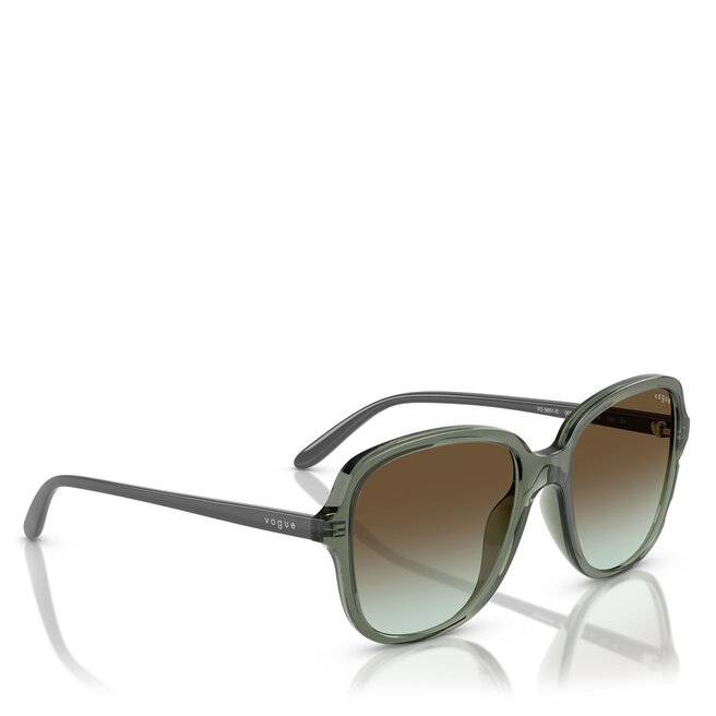 Okulary przeciwsłoneczne Vogue 0VO5601S 53 - Zielony