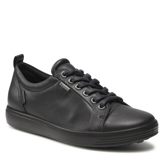 black ecco sneakers