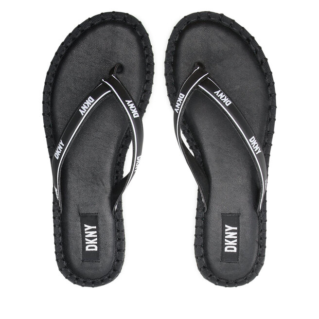 DKNY Еспадрили DKNY Tabatha K1240129 Black/White 005