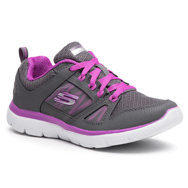 Pantofi Skechers New World 12997/CCPR Charcoal/Purple