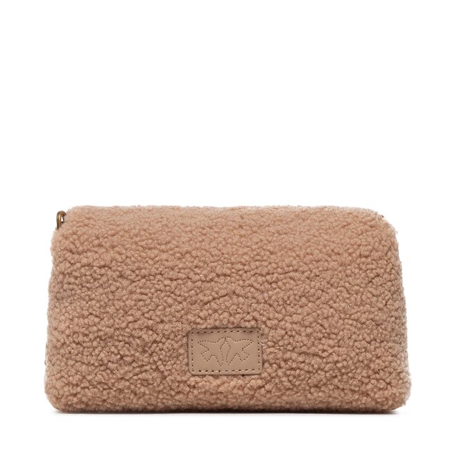 Pinko Handtasche Pinko Love Baby Puff Magic Pins AI 22-23 PLTT 1P22AA Y1XQ Nude C81Q