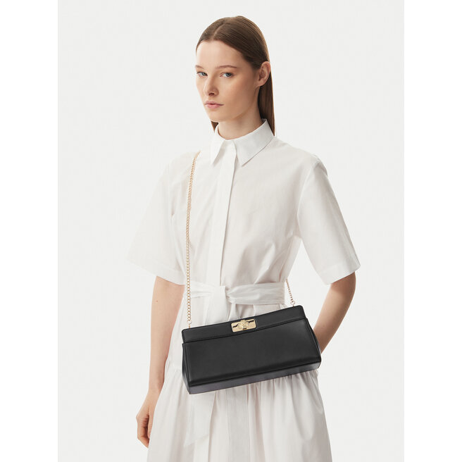 Torebka Tommy Hilfiger Th Modern Clutch AW0AW18727 Czarny -