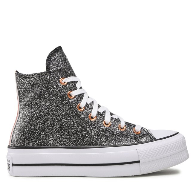 Trampki Converse Ctas Lift Hi - Szary