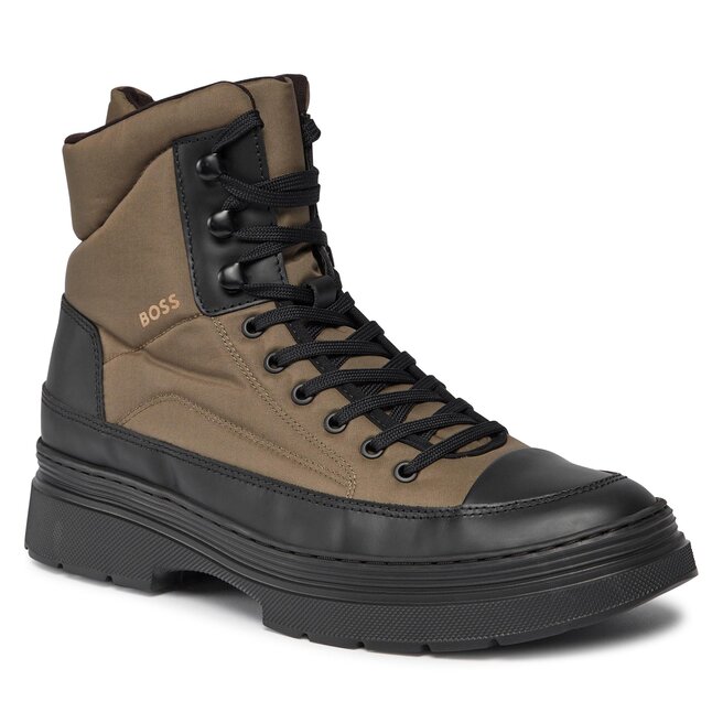 Boss Trappers Boss Eloy 50503296 10254251 01 Open Green 361