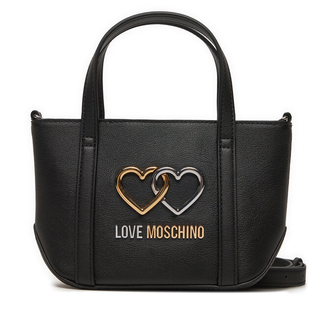 Torebka LOVE MOSCHINO - Czarny