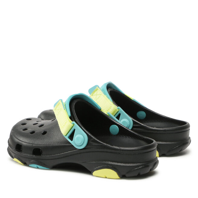 Crocs Șlapi Crocs Classic All Terrain Clog 206340 Black/Multi
