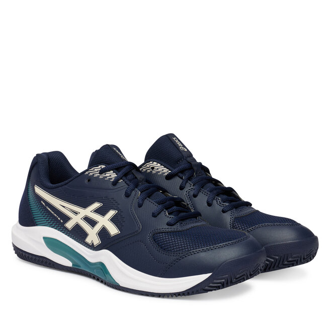 Buty do tenisa Asics Gel-Dedicate 9 Clay 1041A547 Granatowy - męskie