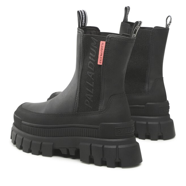 Palladium Ghete Jodhpur Palladium Revolt Chelsea Rangr 98356-001-M Black/Black